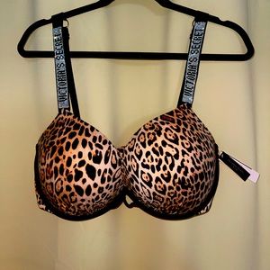 NWT- Victoria secret leopard swimsuit top